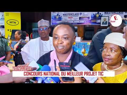 CONCOURS NATIONAL DU MEILLEUR PROJET TIC VAINQUEUR