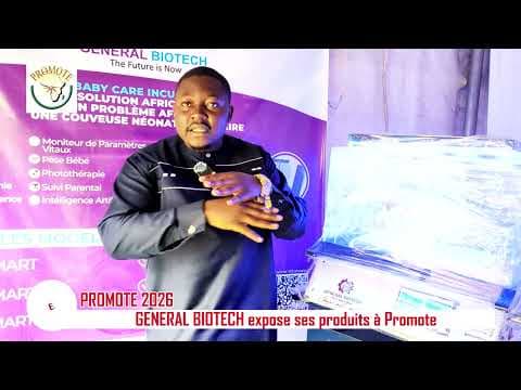 GENERAL BIOTECH expose ses produits à Promote
