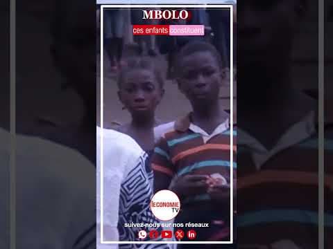 MBOLO ''Enfants vendeurs ambulants''