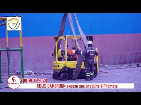 EOLIS CAMEROUN expose ses produits à Promote