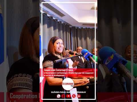 Coopération Cameroun France Virginie Dago