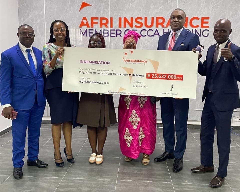 Afri Insurance prouve sa fiabilité avec un règlement de sinistre de 25,6 millions de FCFA