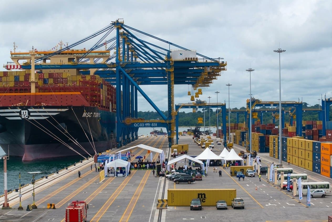 Port de Kribi : Un consortium camerounais, suisse et turc projette un investissement de 50 milliards de FCFA