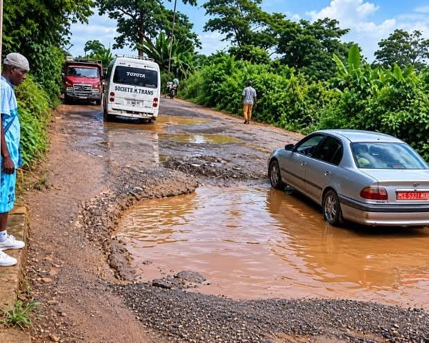 Infrastructure : La BID engage 139,3 milliards de FCFA pour la réhabilitation de la route Douala-Bafoussam