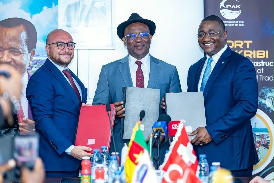 Logistique portuaire et sécurité alimentaire : BGFIBank Cameroun impulse le méga-projet KOGT au Port de Kribi