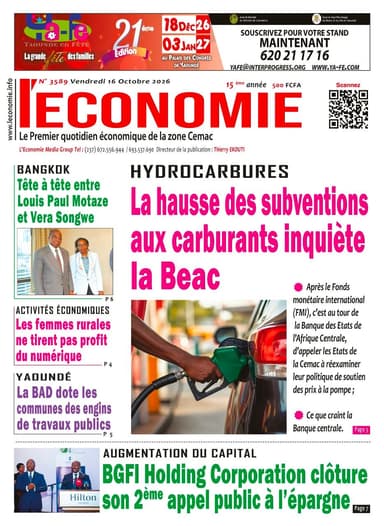 Couverture N° 3589