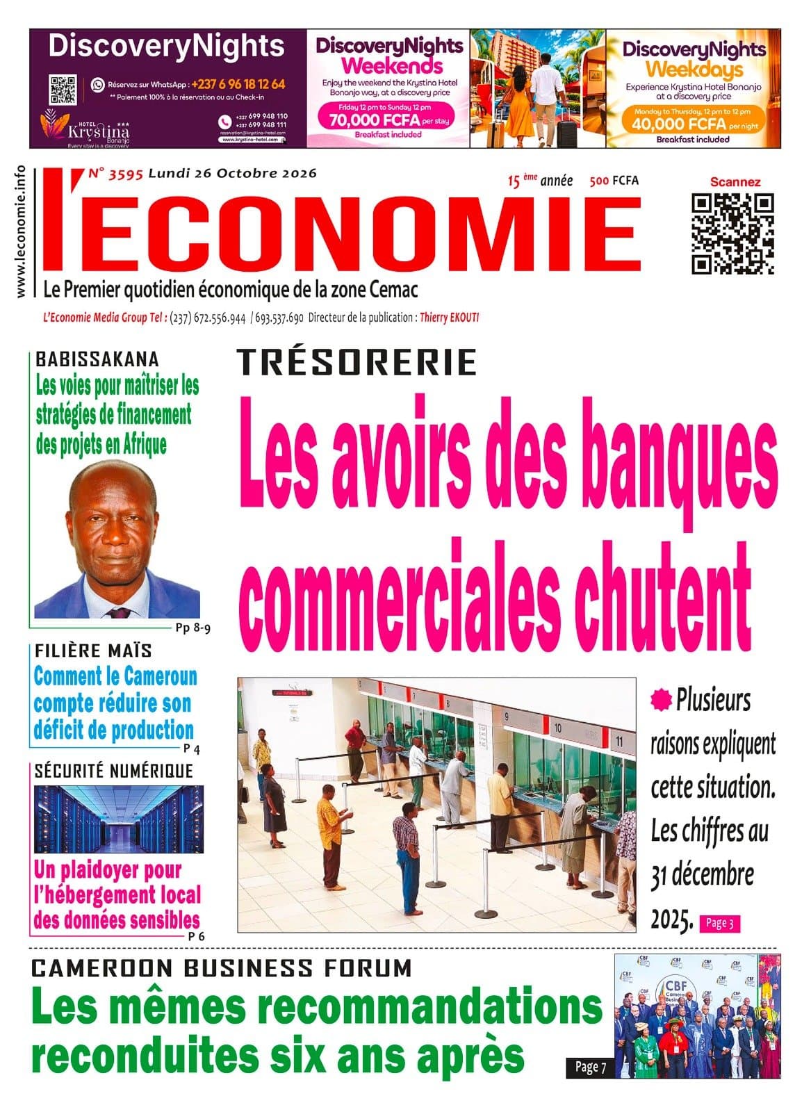 Couverture N°3595