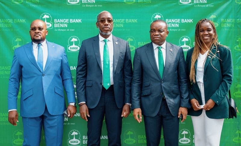 BANGE Bank Bénin inaugure une agence dédiée aux PME et PMI à Cotonou