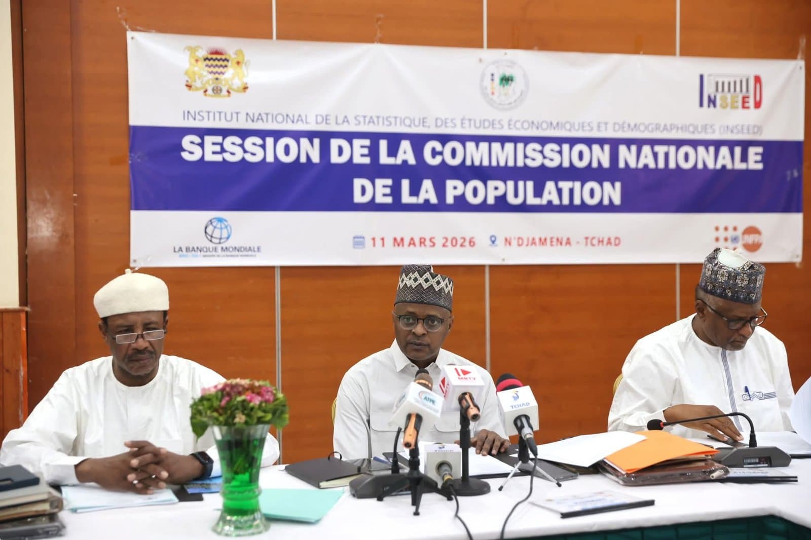 Tchad : N’Djamena mobilise ministres et bailleurs pour boucler le dernier virage du RGPH-3