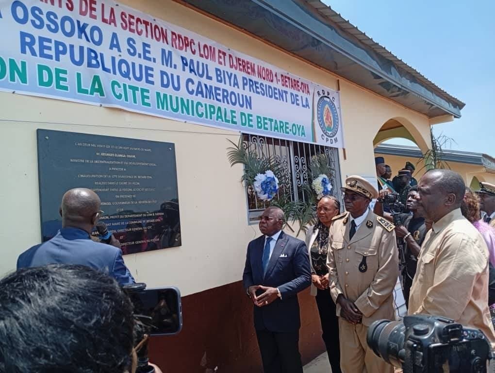 Décentralisation : Bétaré-Oya inaugure sa cité municipale