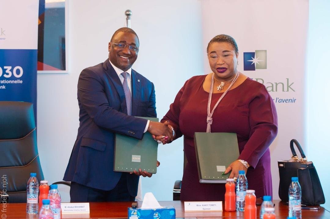 Kate Fotso obtient 9 milliards de FCFA de BGFIBank Cameroun pour développer une nouvelle unité industrielle à Souza