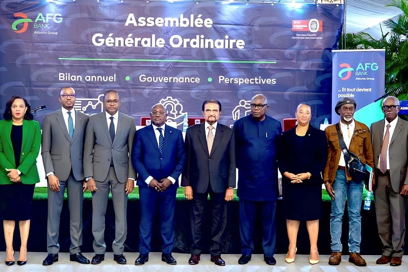 Banque : En 3 ans, AFG Bank Gabon a fait progresser son bilan de 531 milliards FCFA