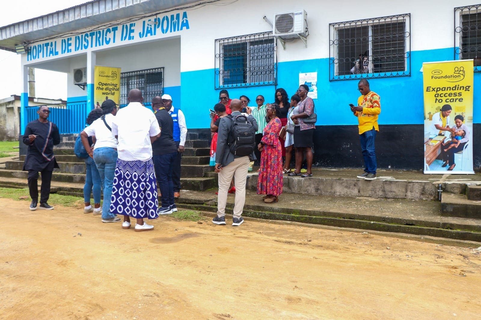 MTN Cameroon veut doter l’hôpital de district de Japoma d’un laboratoire d’une valeur de 70 millions de FCFA