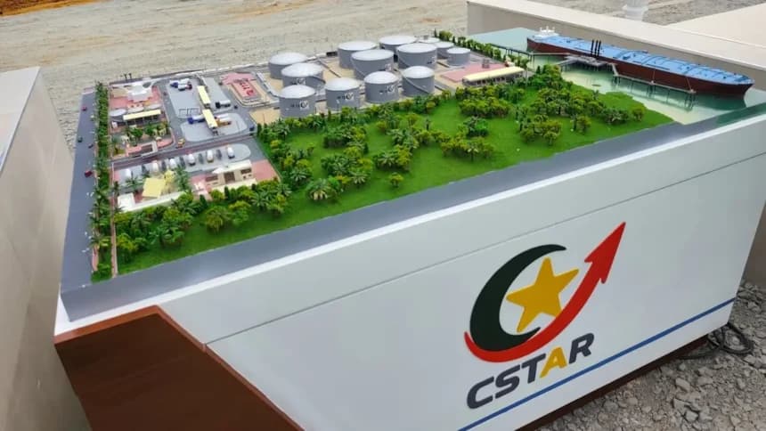 Kribi : La raffinerie CSTAR entre dans sa phase de construction