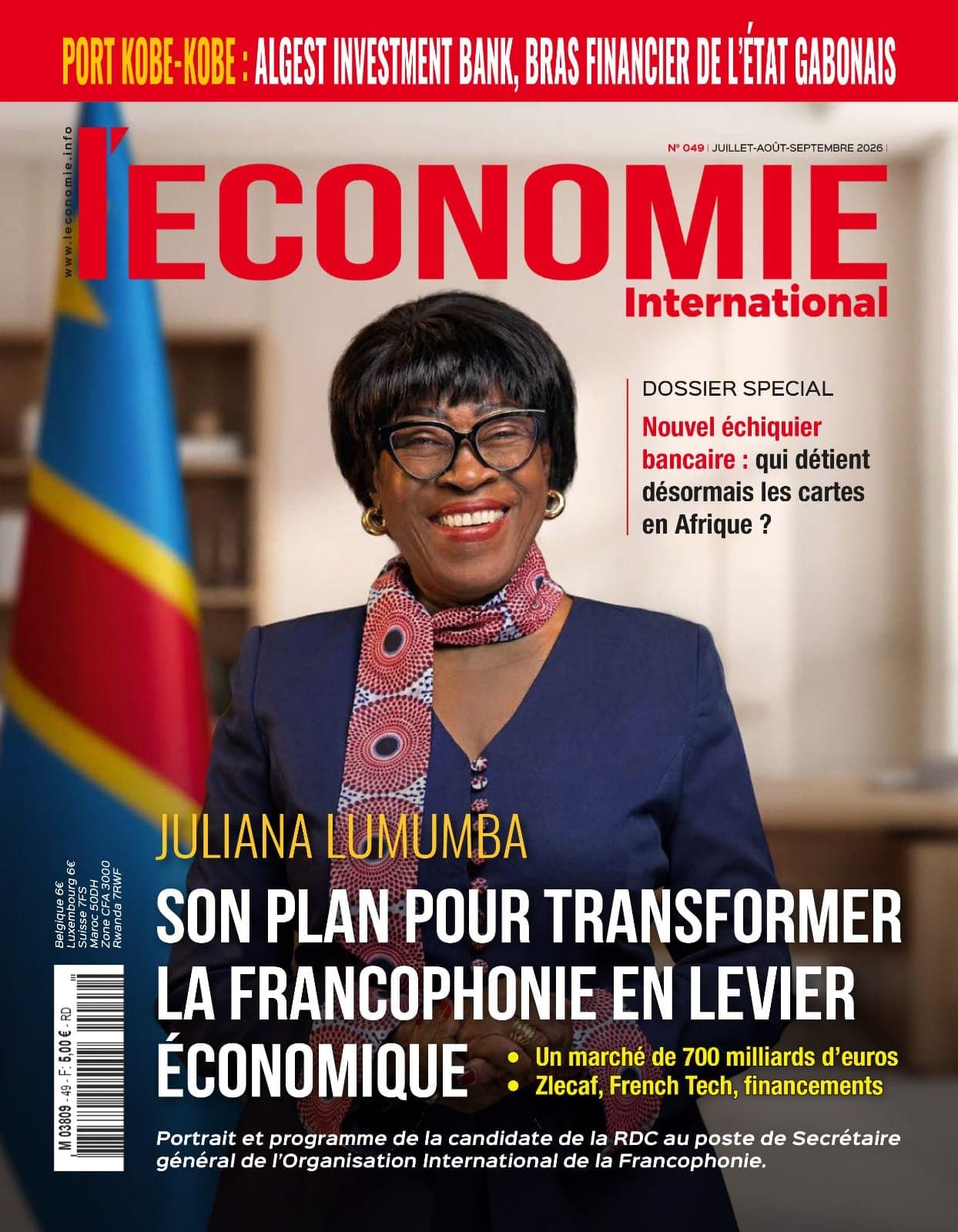 N°049 de L’Economie International du 19 Juin 2026