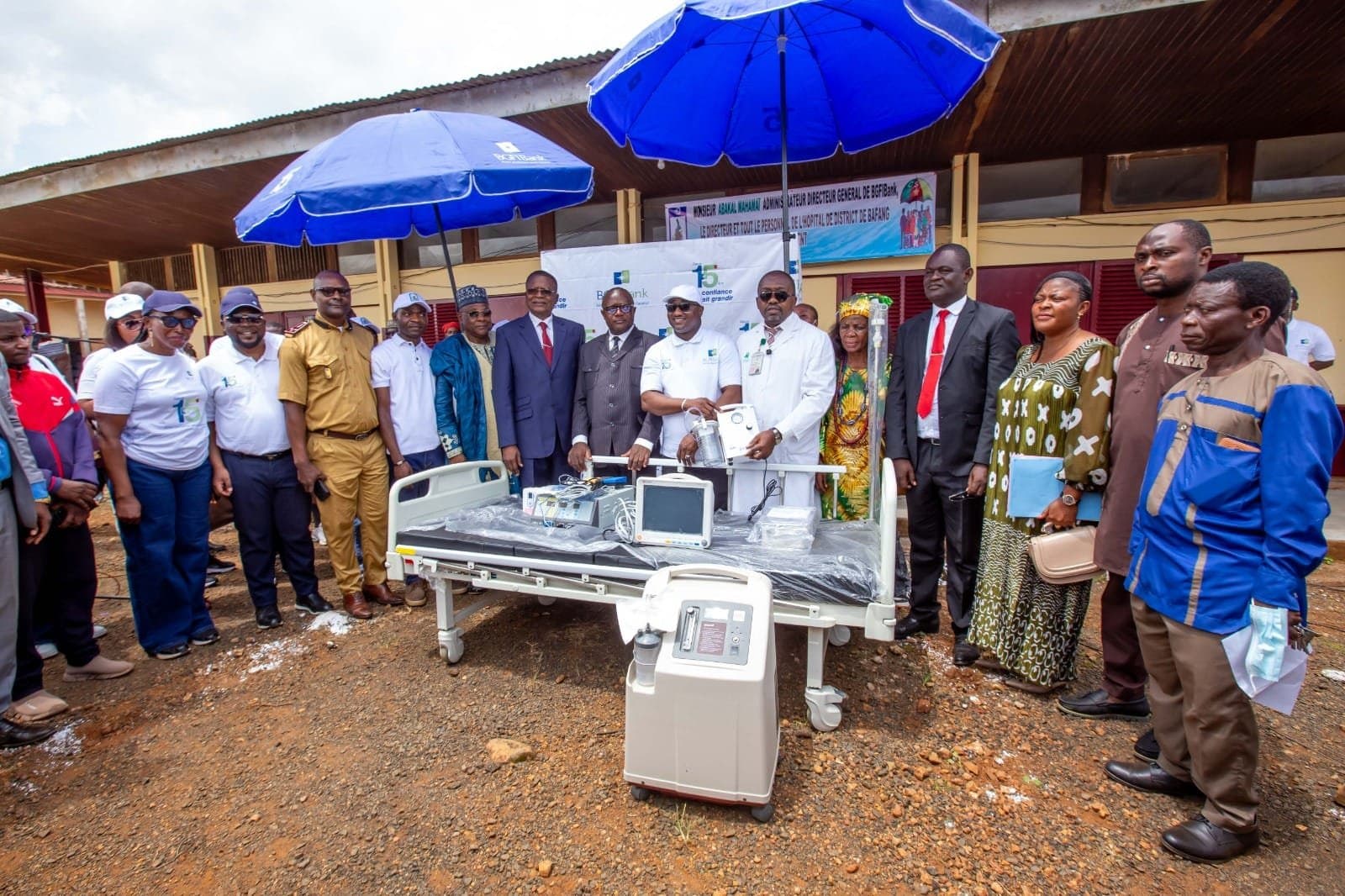 RSE : BGFIBank Cameroun se mobilise pour la santé à Bafang