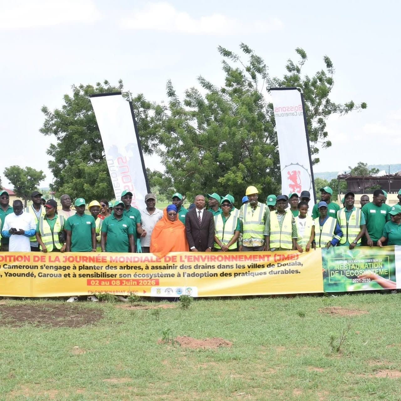 Boissons du Cameroun plante 1 000 arbres à l’Université de Garoua