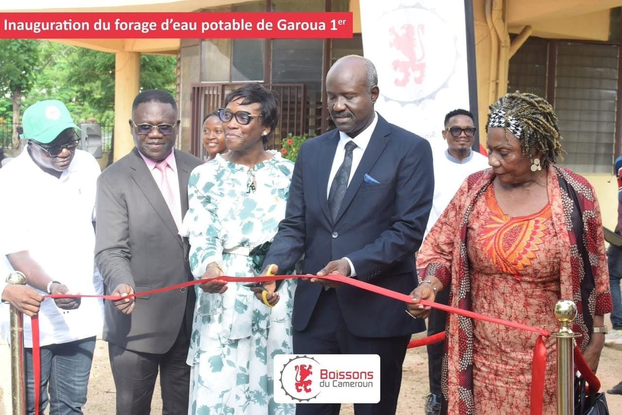 Boissons du Cameroun investit dans l’eau et les arbres pour un Nord plus sain et plus vert