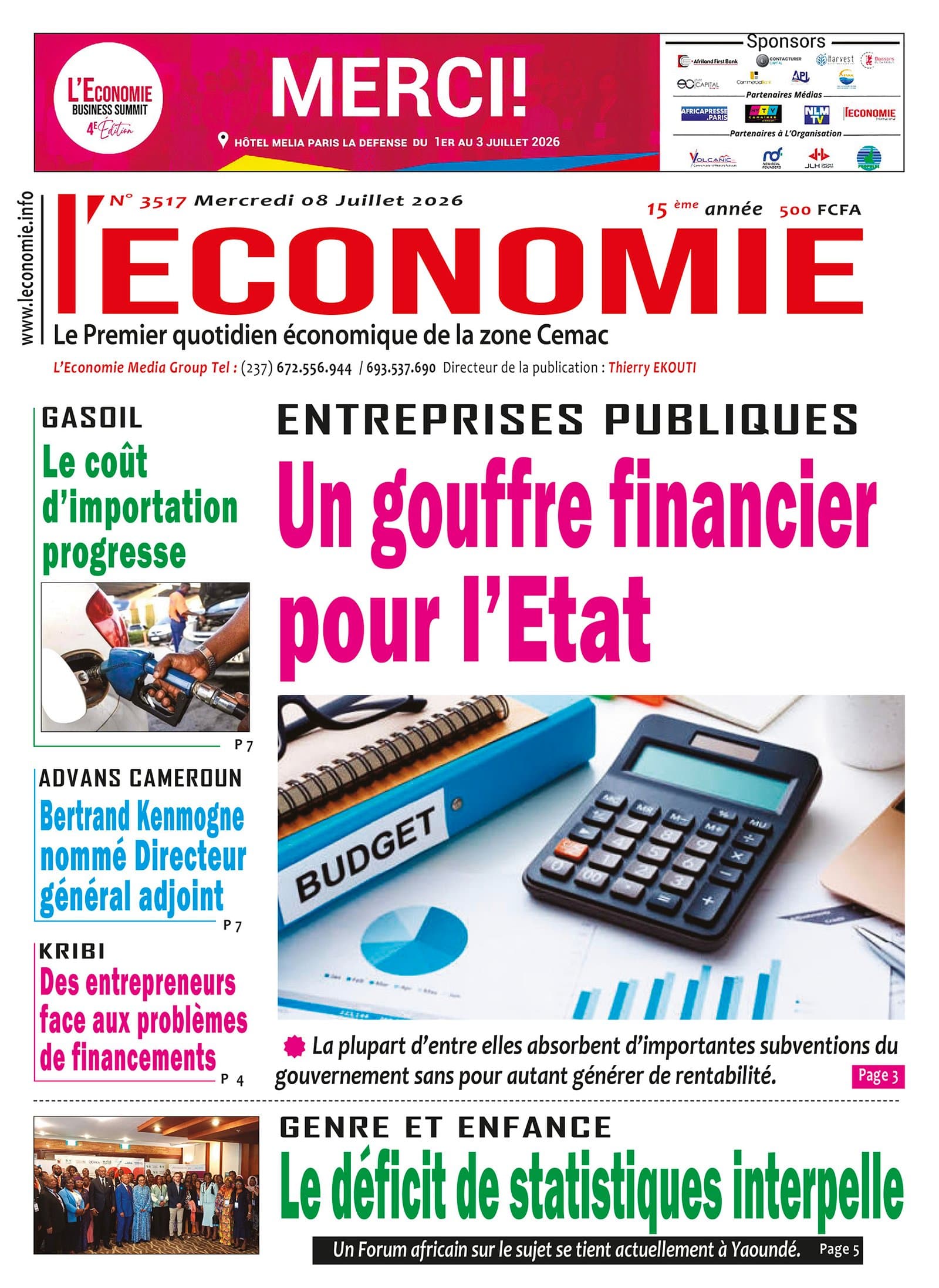 Couverture N°3517