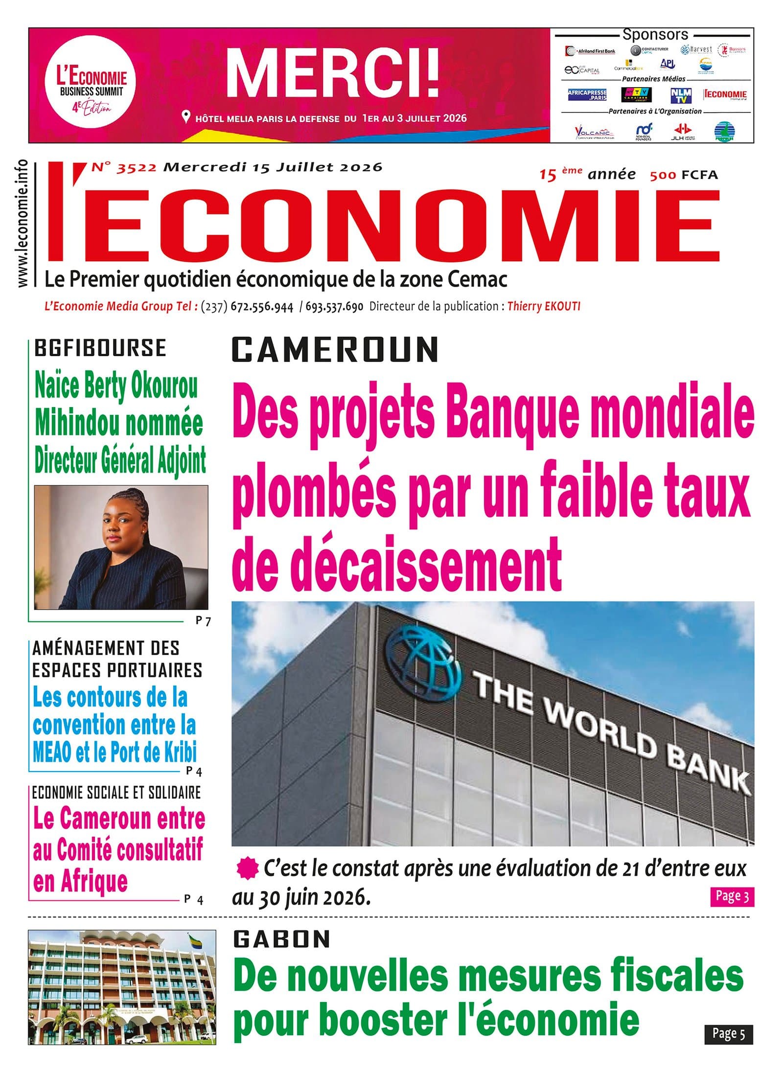 Couverture N°3522