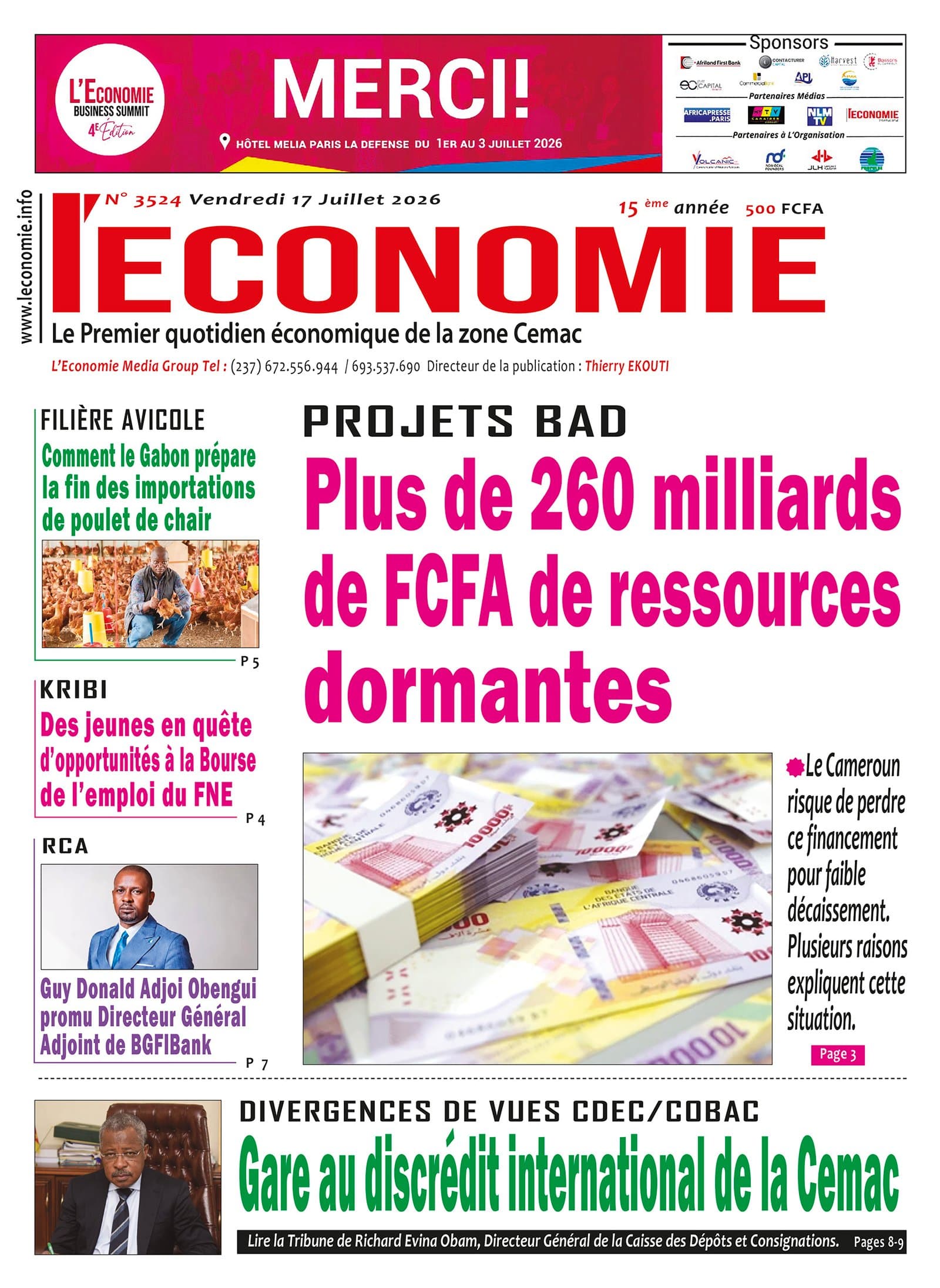 Couverture N°3524