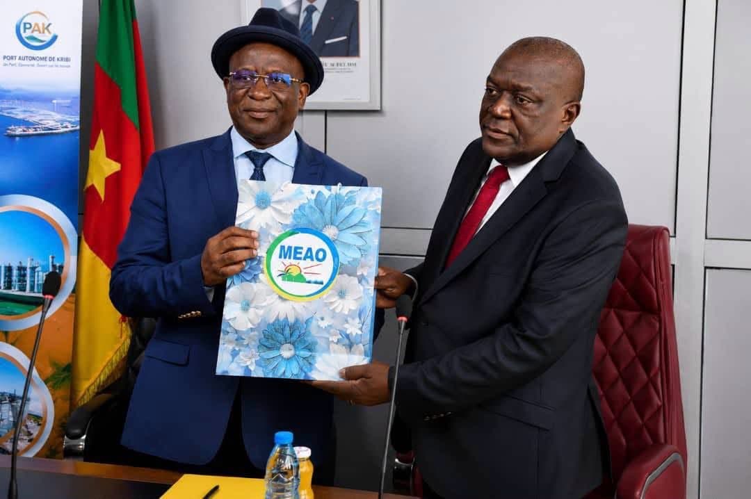 Kribi : La MEAO et le Port autonome signent un accord-cadre de gestion territoriale de 3 ans