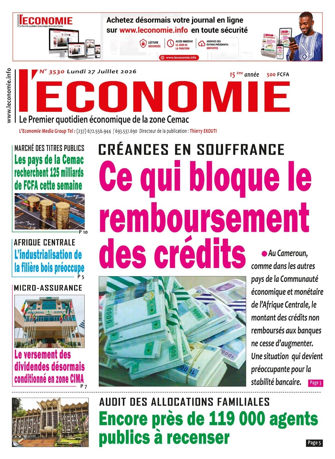 Couverture N°3530