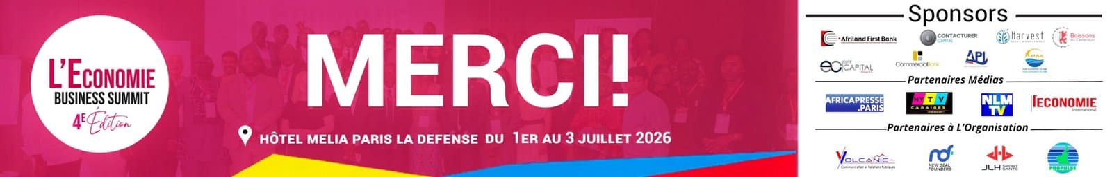 L'Économie Business Summit 4e édition — Paris