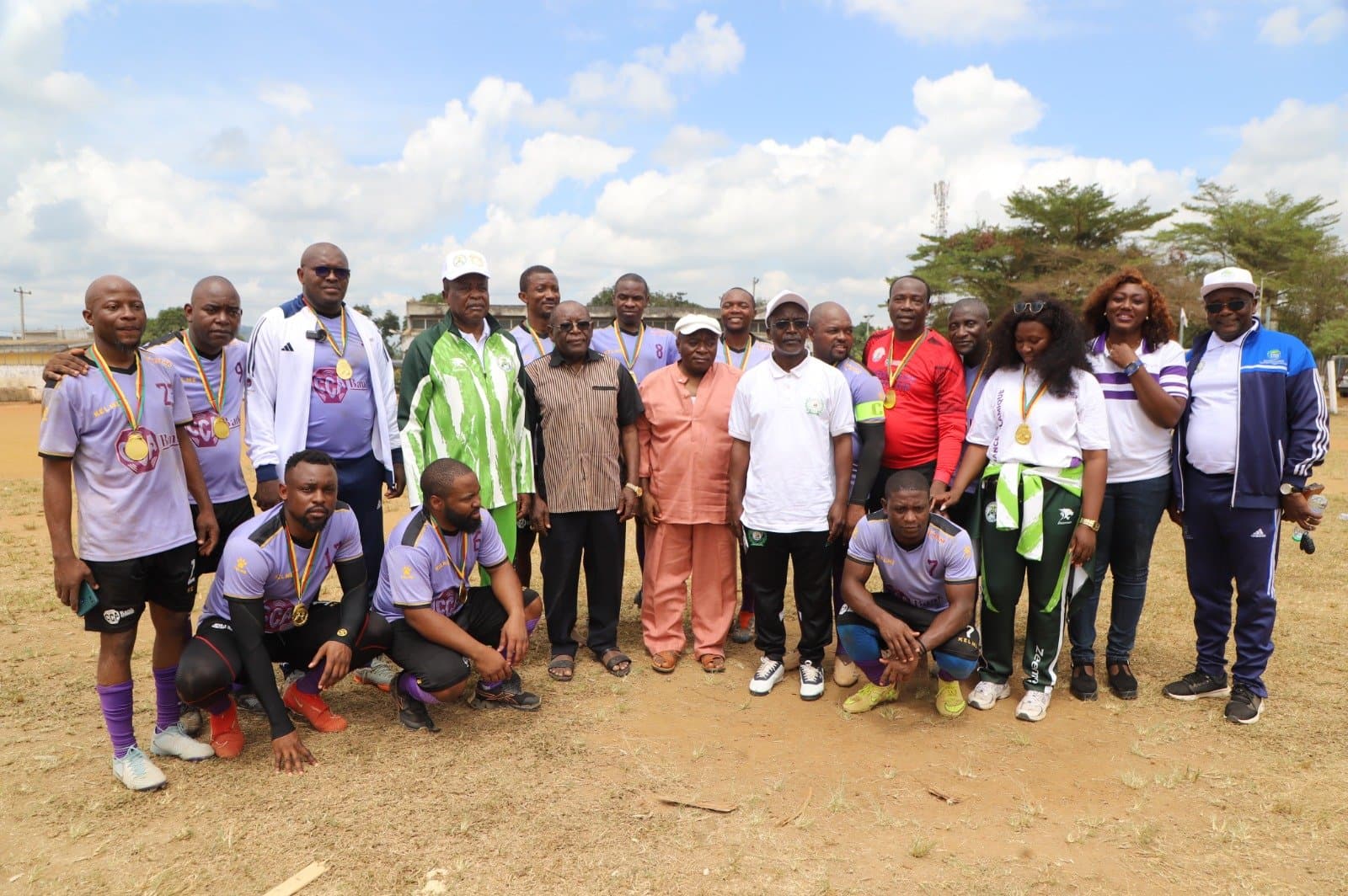À Ebolowa, CCA-BANK et ses clients ont partagé bien plus qu’un match de football