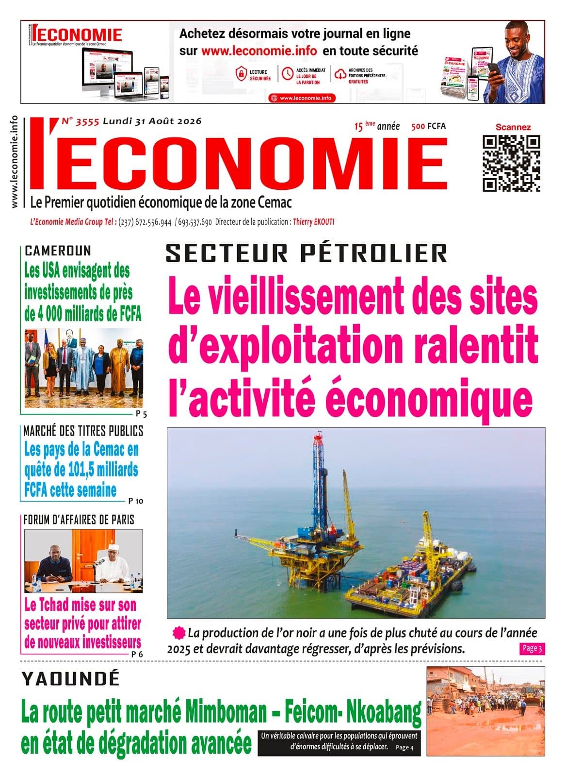 Couverture N°3555