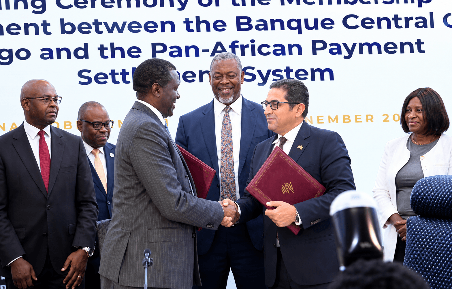 Paiements transfrontaliers : Après la BEAC, la Banque centrale du Congo rejoint le PAPSS