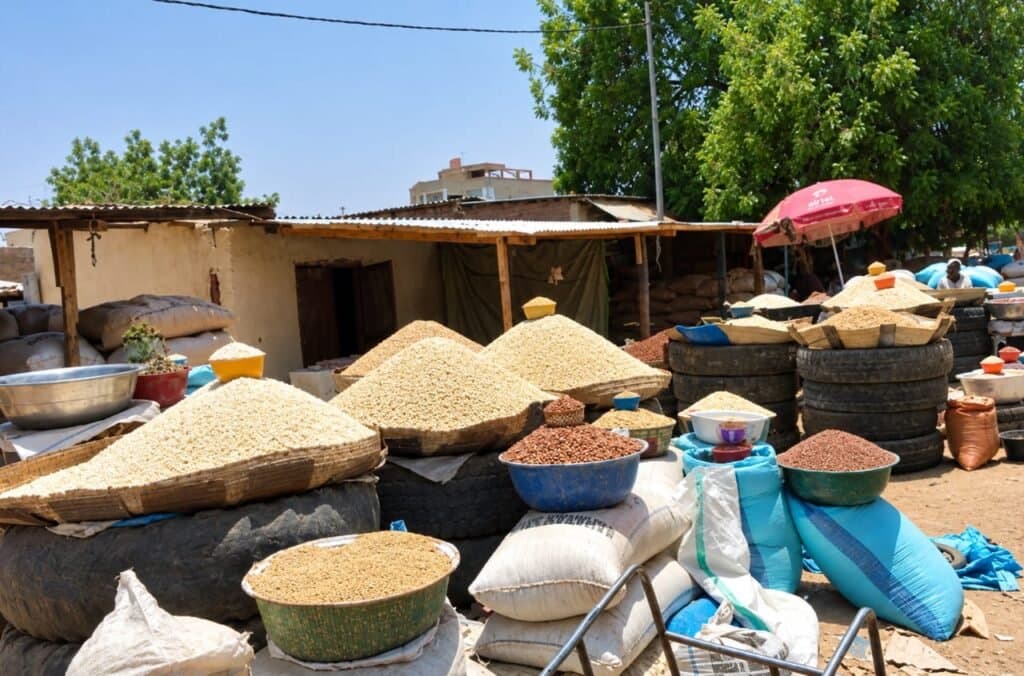 Sécurité alimentaire : Le Tchad interdit les exportations de céréales pour préserver l’offre intérieure