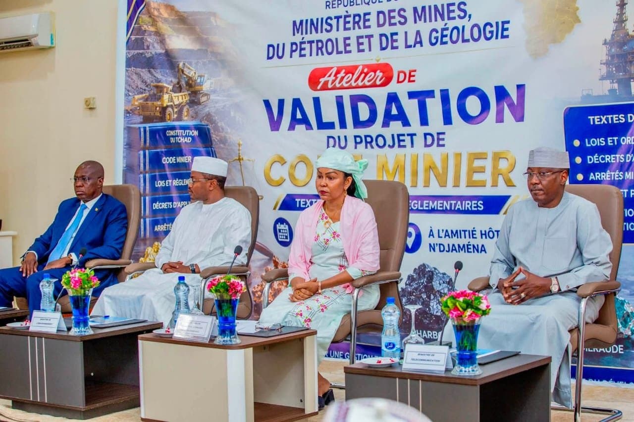 Tchad : Le gouvernement prépare la refonte du Code minier