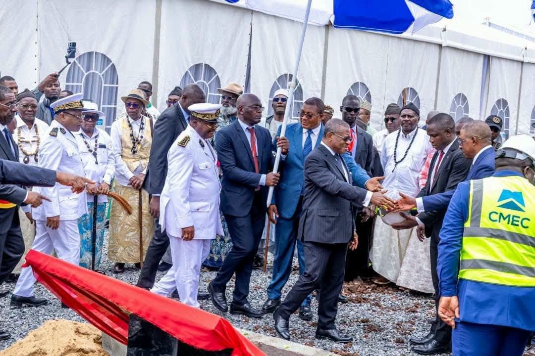 Douala : Joseph Dion Ngute pose la première pierre du Kempinski Shekinah Palace