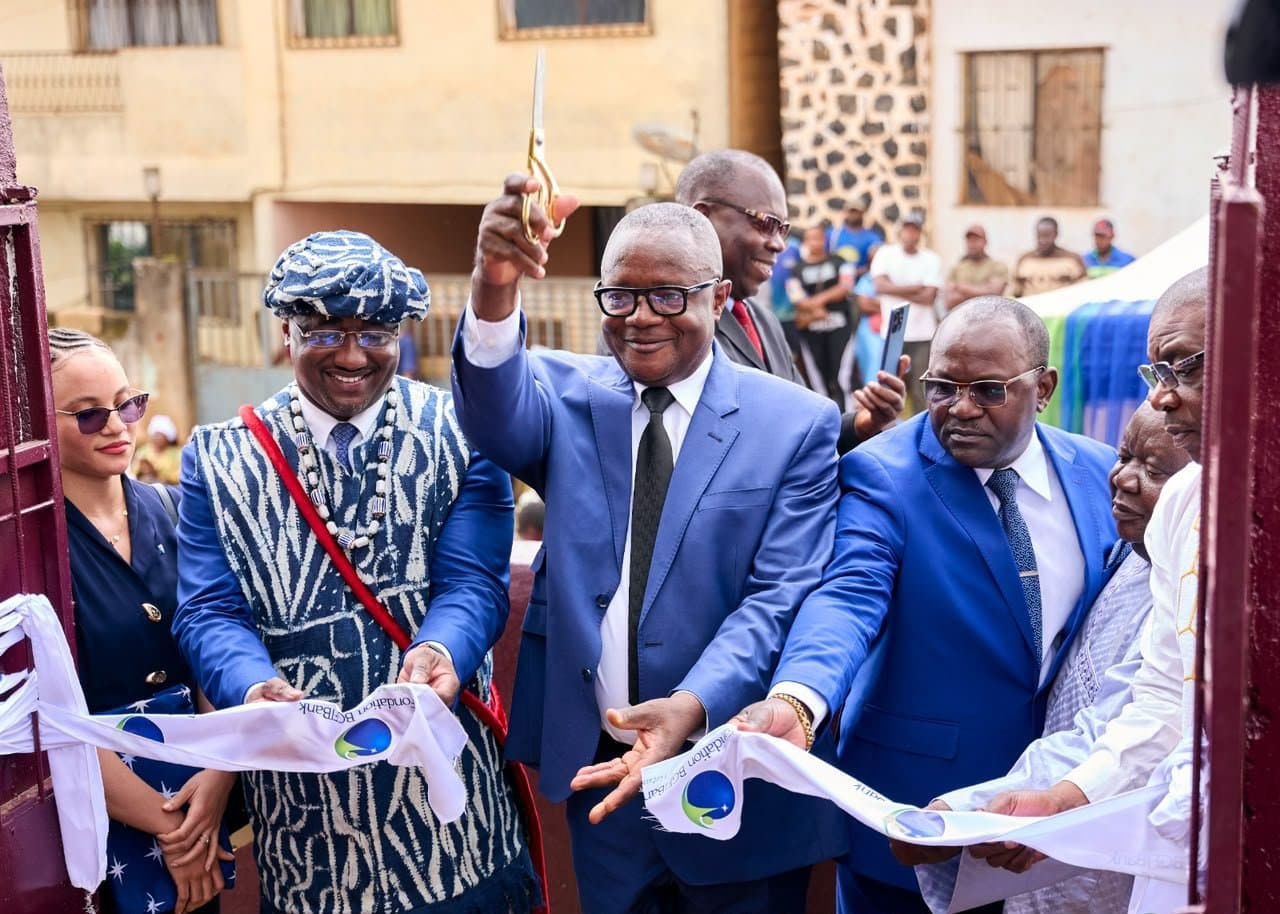Engagement Sociétal : La Fondation BGFIBank offre un cadre scolaire modèle à Bafang