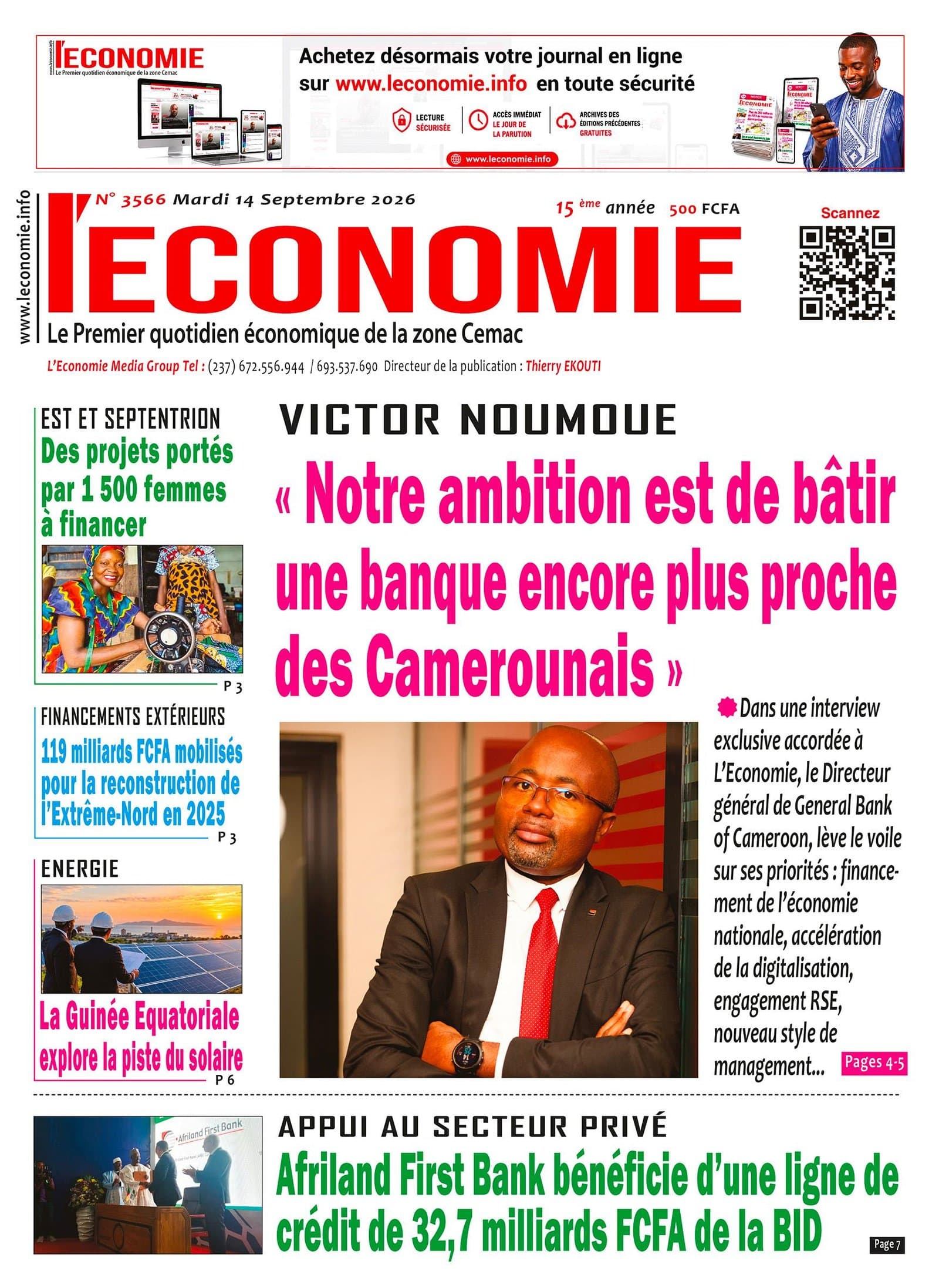 Couverture N°3566