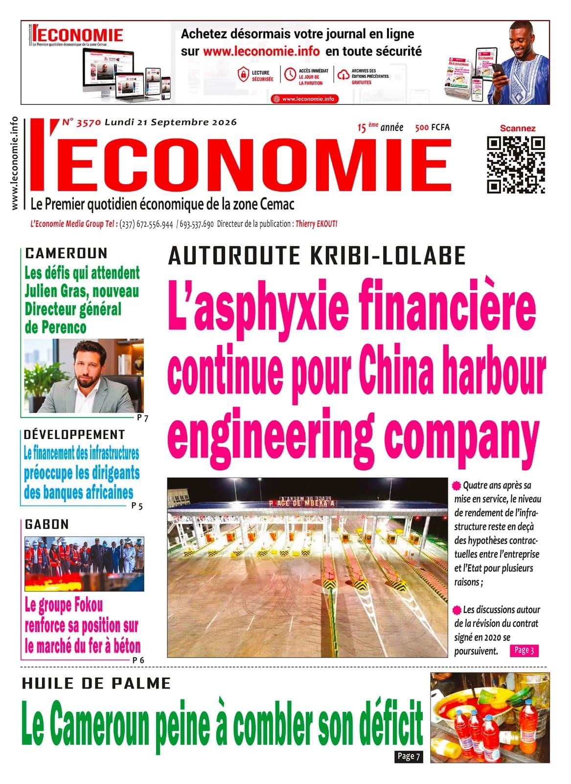 Couverture N°3570