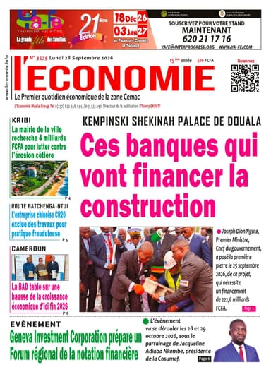 Couverture N° 3575