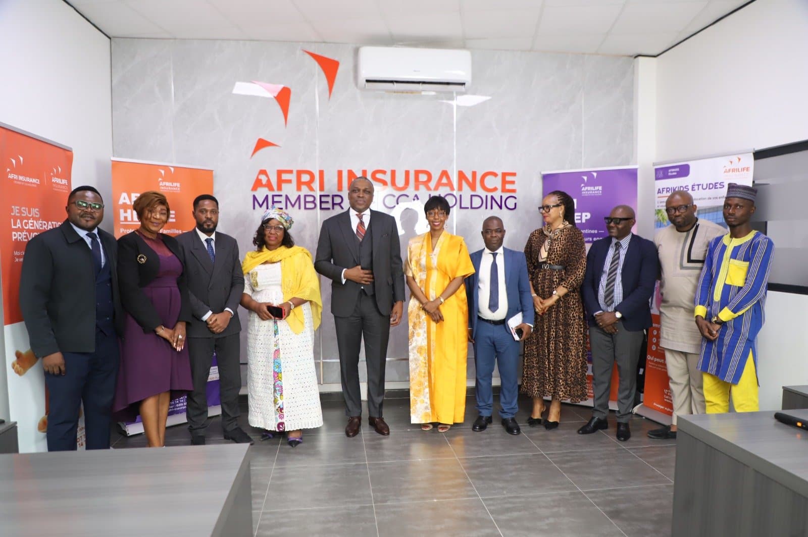 Assurance : Afri Insurance et Afrilife dévoilent trois solutions de prévoyance et préparent la fin de l’attestation papier