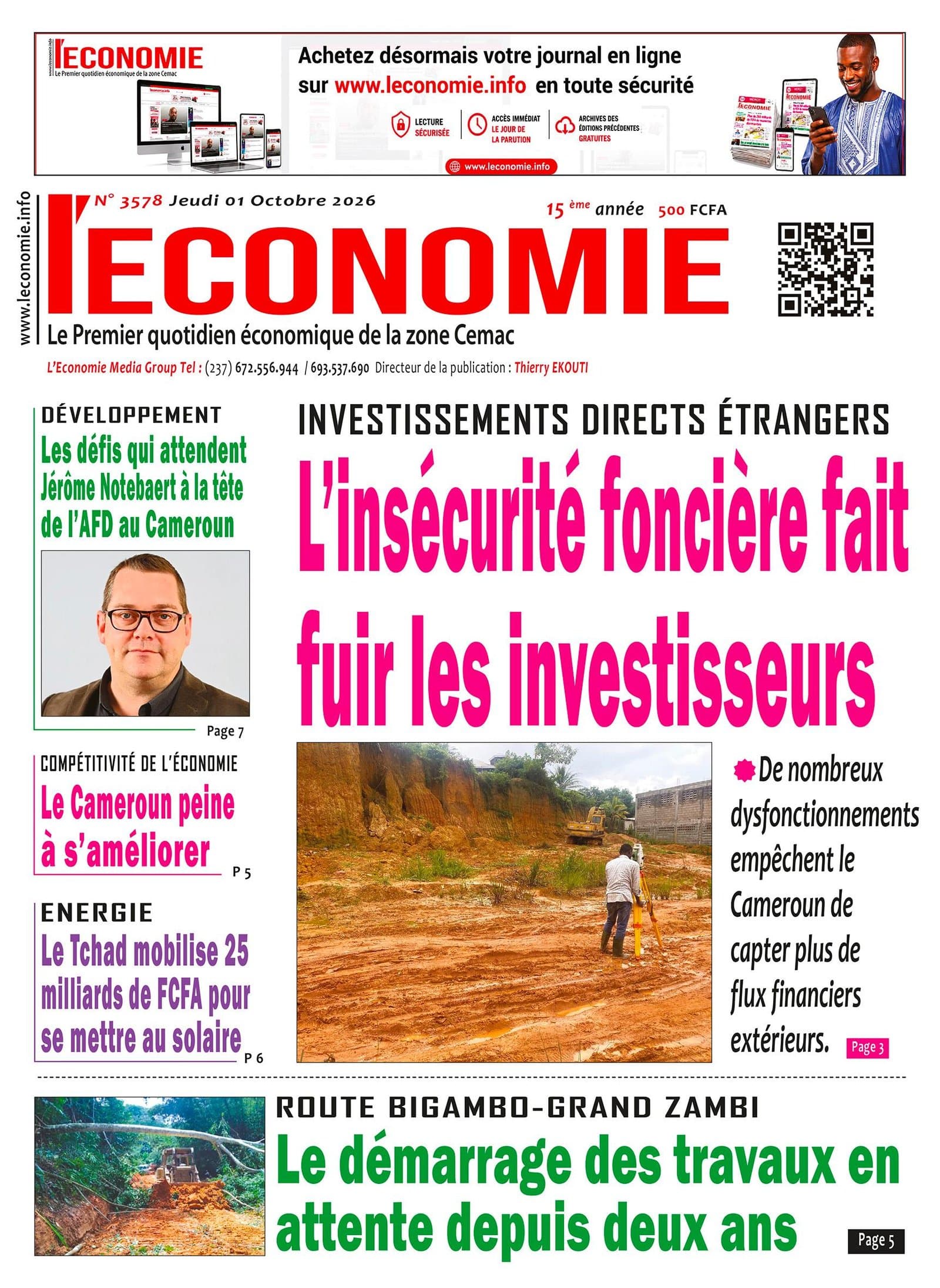 Couverture N°3578